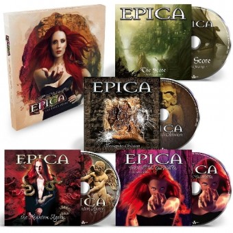 Epica - We Still Take You With Us - The Early Years - 4CD
