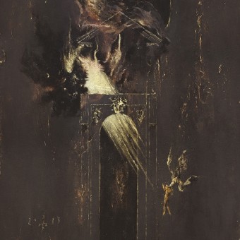 Erebus Enthroned - Temple Under Hell - LP Gatefold