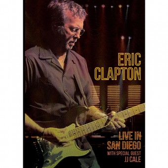Eric Clapton - Live In San Diego (With Special Guest JJ Cale) - DVD