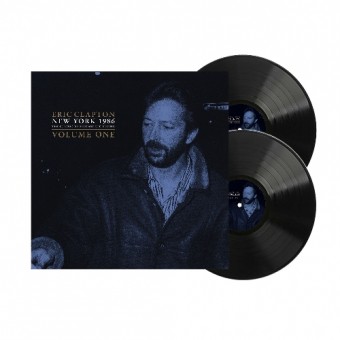Eric Clapton - New York 1986 Vol.1 - DOUBLE LP GATEFOLD