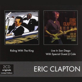 Eric Clapton - Riding With The King / Live In San Diego - DOUBLE CD