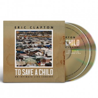 Eric Clapton - To Save A Child - CD + BLU-RAY Digipak