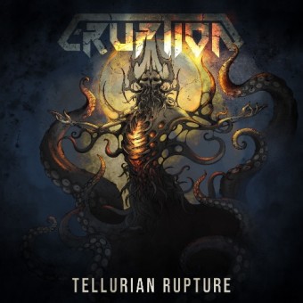 Eruption - Tellurian Rupture - CD