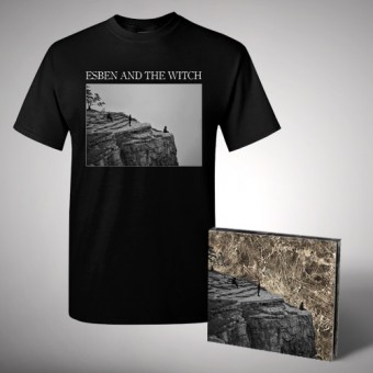 Esben And The Witch - Bundle 1 - CD DIGISLEEVE + T-shirt bundle (Men)