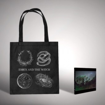 Esben And The Witch - Bundle 7 - CD Digisleeve + tote bag