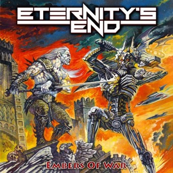 Eternity's End - Embers Of War - CD
