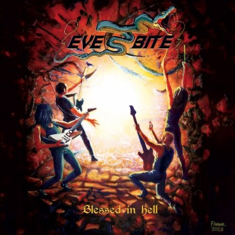 Eve's Bite - Blessed In Hell - CD