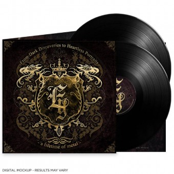 Evergrey - From Dark Discoveries To Heartless Portraits - DOUBLE LP GATEFOLD
