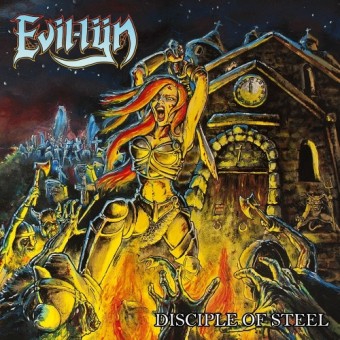 Evil-Lyn - Disciple Of Steel - CD