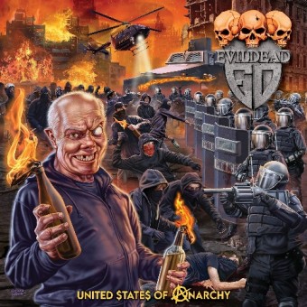 Evildead - United States Of Anarchy - CD DIGIPAK