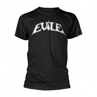 Evile - Logo (white print) - T-shirt (Men)