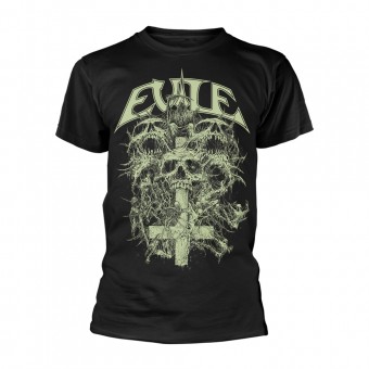 Evile - Riddick Skull - T-shirt (Men)