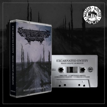 Excarnated Entity - Mass Grave Horizon - CASSETTE COLOURED