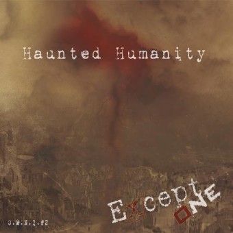 Except One - Haunted Humanity - CD EP DIGIPAK