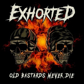 Exhorted - Old Bastards Never Die - CD DIGIPAK
