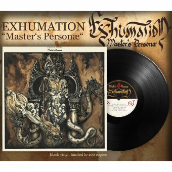 Exhumation - Master’s Personae - LP Gatefold