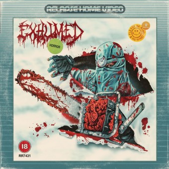 Exhumed - Horror - LP COLOURED