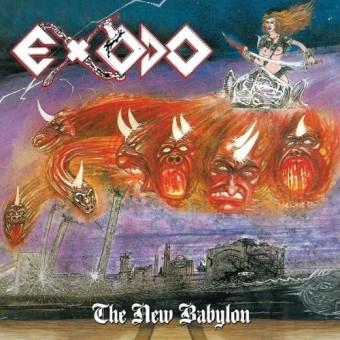Exodo - The New Babylon - CD