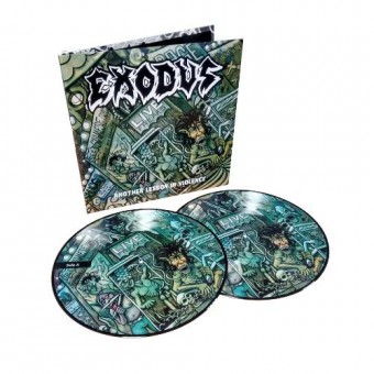 Exodus - Another Lesson In Violence - Double LP picture gatefold