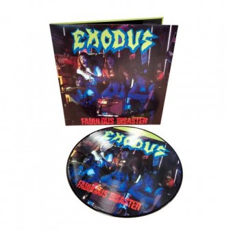 Exodus - Fabulous Disaster - LP Picture Gatefold