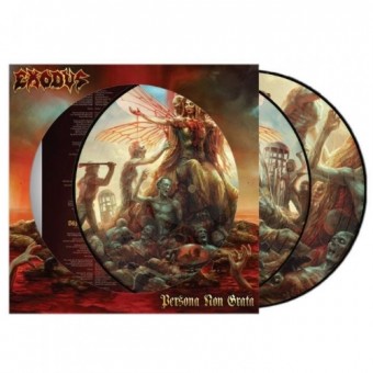 Exodus - Persona Non Grata - Double LP Picture