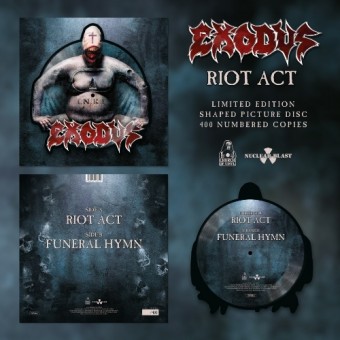 Exodus - Riot Act - SHAPED VINYL