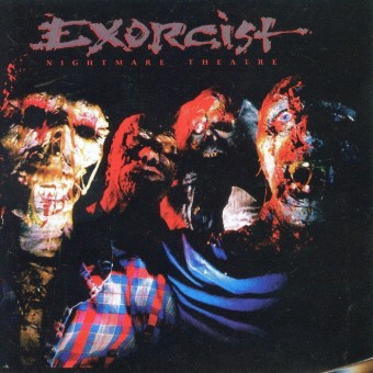 Exorcist - Nightmare Theatre - DOUBLE CD SLIPCASE