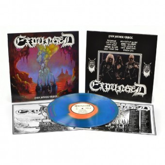 Expunged - Into Never Shall - LP COLOURED