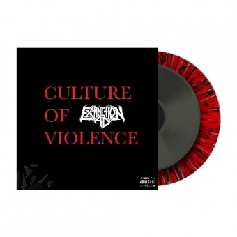 Extinction A.D. - Culture Of Violence - LP Gatefold Coloured + 10" Vinyl