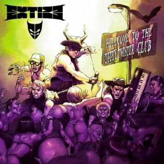 Extize - Hellcome To The Titty Twister Club - CD
