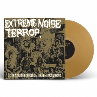 Extreme Noise Terror - Holocaust In Your Head - The Original Holocaust - LP Gatefold Coloured