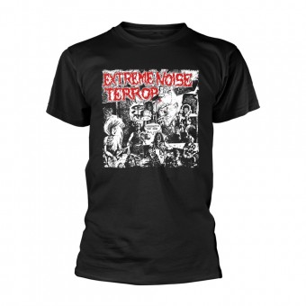 Extreme Noise Terror - Holocaust - T-shirt (Men)