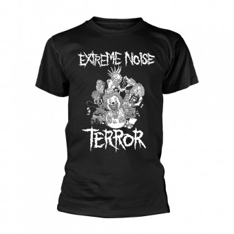 Extreme Noise Terror - In It For Life - T-shirt (Men)