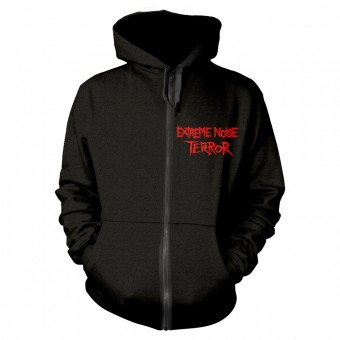Extreme Noise Terror - In It For Life (variant) - Hooded Sweat Shirt Zip (Men)