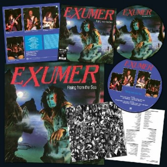 Exumer - Rising From The Sea - LP PICTURE