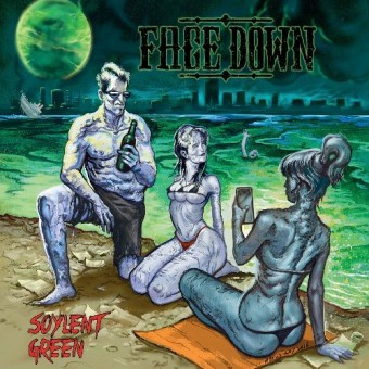 Face Down - Soylent Green - CD DIGIPAK