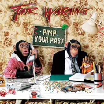 Fair Warning - Pimp Your Past - CD