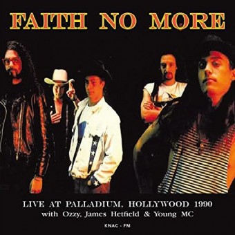 Faith No More - Live At Palladium, Hollywood 1990 - CD DIGIPAK