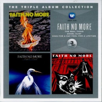 Faith No More - The Triple Album Collection - 3CD