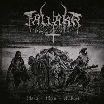 Fallakr - Mezv – Marv – Milliget - CD DIGIPAK
