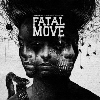 Fatal Move - Somewhere Between Life And Death - CD SLIPCASE