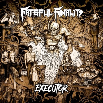 Fateful Finality - Executor - CD DIGIPAK