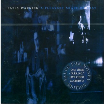 Fates Warning - A pleasant Shade of Gray - CD + DVD