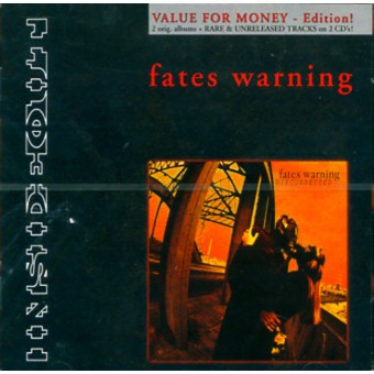 Fates Warning - Disconnected + Inside Out - DCD