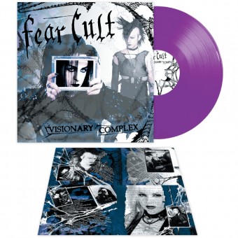 Fear Cult - Visionary Complex - LP COLOURED