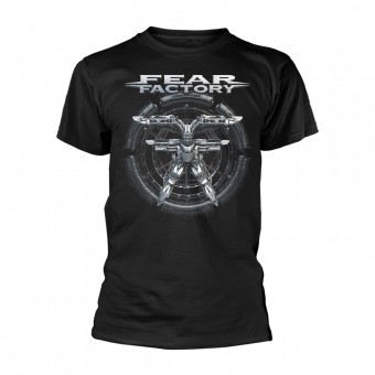 Fear Factory - Aggression Continuum - T-shirt (Men)