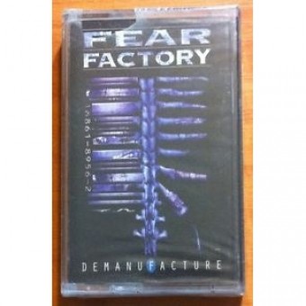 Fear Factory - Demanufacture - CASSETTE