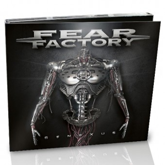 Fear Factory - Genexus - CD DIGIPAK