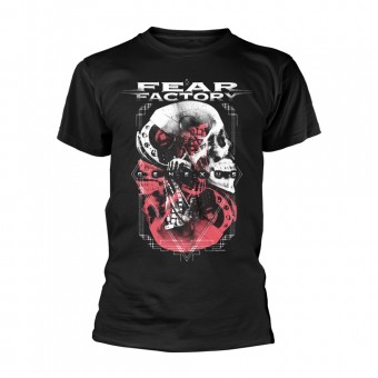 Fear Factory - Genexus Skull Poster - T-shirt (Men)