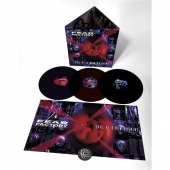 Fear Factory - Soul Of A New Machine - 30th Anniversary - 3LP GATEFOLD